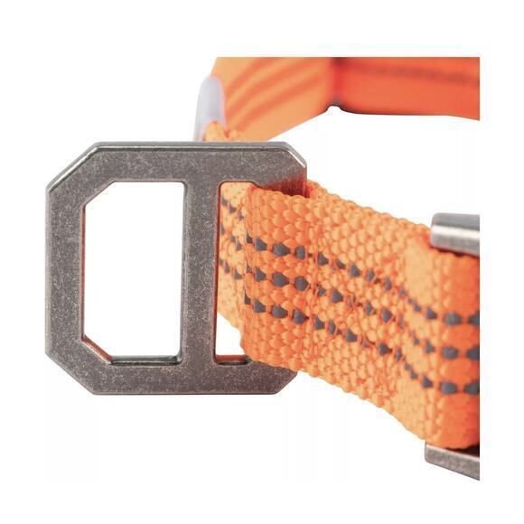 Carhartt Dog Collar Hunter Reflective Orange/ Nickel‎ Medium 12" To 18" NWT - Picture 3 of 6